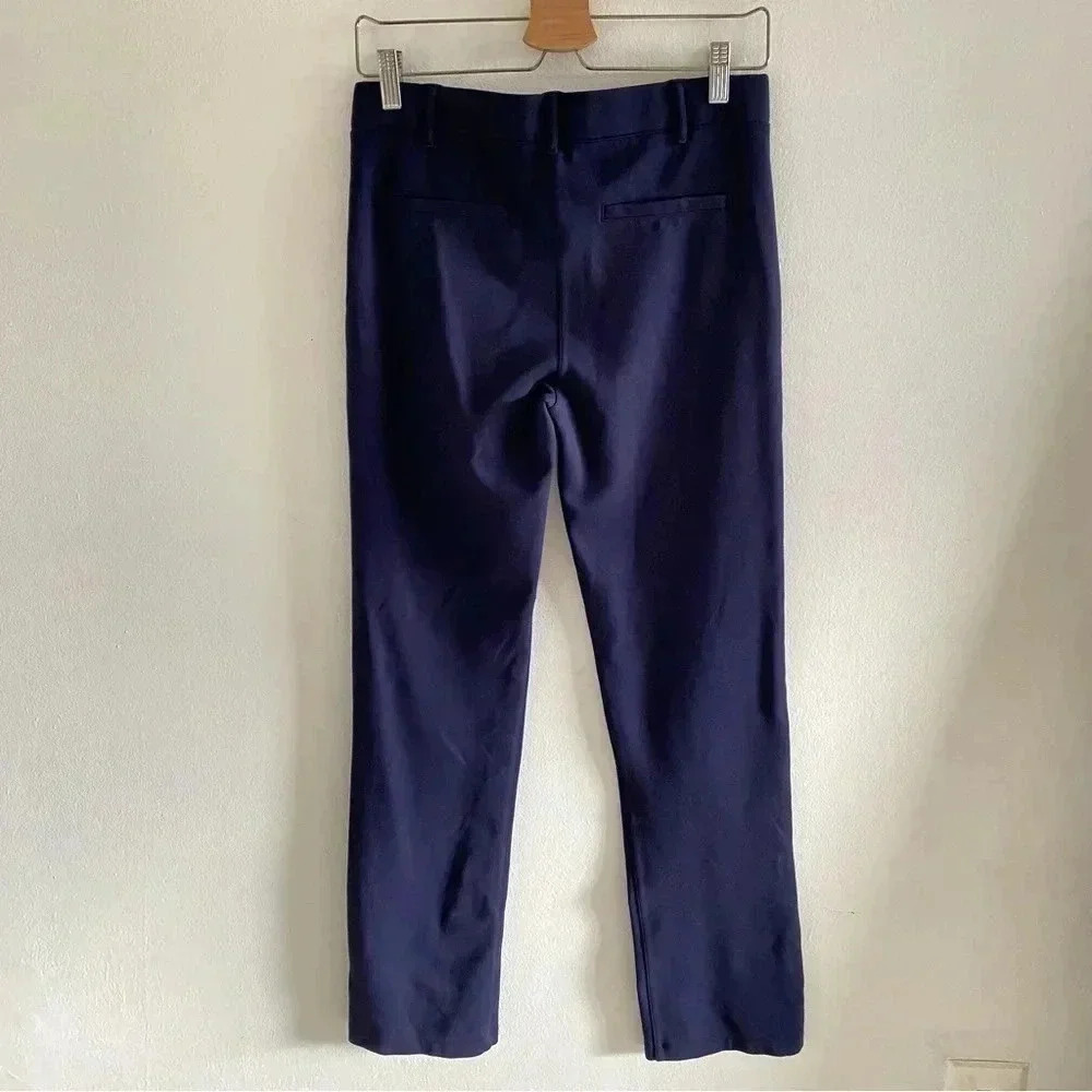 NWOT Betabrand Navy Dress Yoga Pant Medium Long - Picture 8 of 10